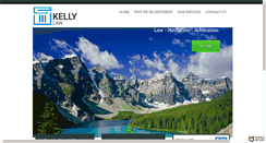 Desktop Screenshot of kpkellylaw.com